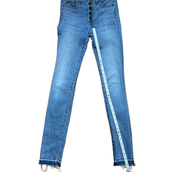 VERONICA BEARD Debbie High-Rise 10” Skinny Jeans Sz 24 - Picture 9 of 10